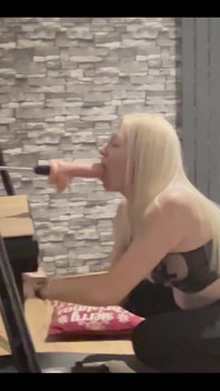 Practicing My Throat Fucking