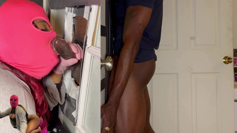 DripDrop Productions: Dripdrop Brianna suger av honom vid Gloyhole!