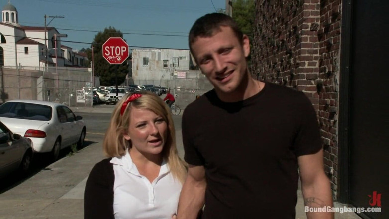 Bound Gang Bangs by Kink: Casey Cumz Creampie