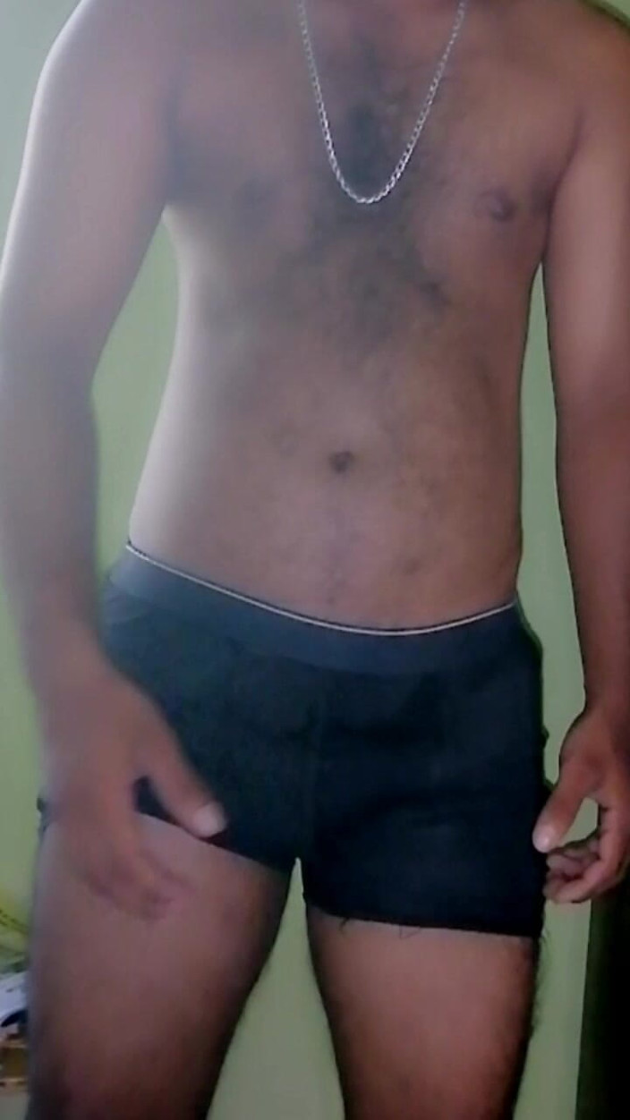 Melvin Collins: Nový Srílanský Chlapec Masturbace