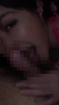 Muka menjilat ciungan kaya dengan kekasih Kazusa & permainan fetish sesat & air mani menelan POV individu