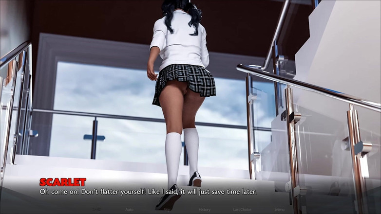 AVNTeller: Timestamps: Lost Love # 02 - Nerd universitária com óculos adora mostrar sua buceta...