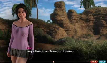 Cumming Gaming: Tesoro di Nadia [gioco porno hentai] ep.12 la vergine troietta ha...