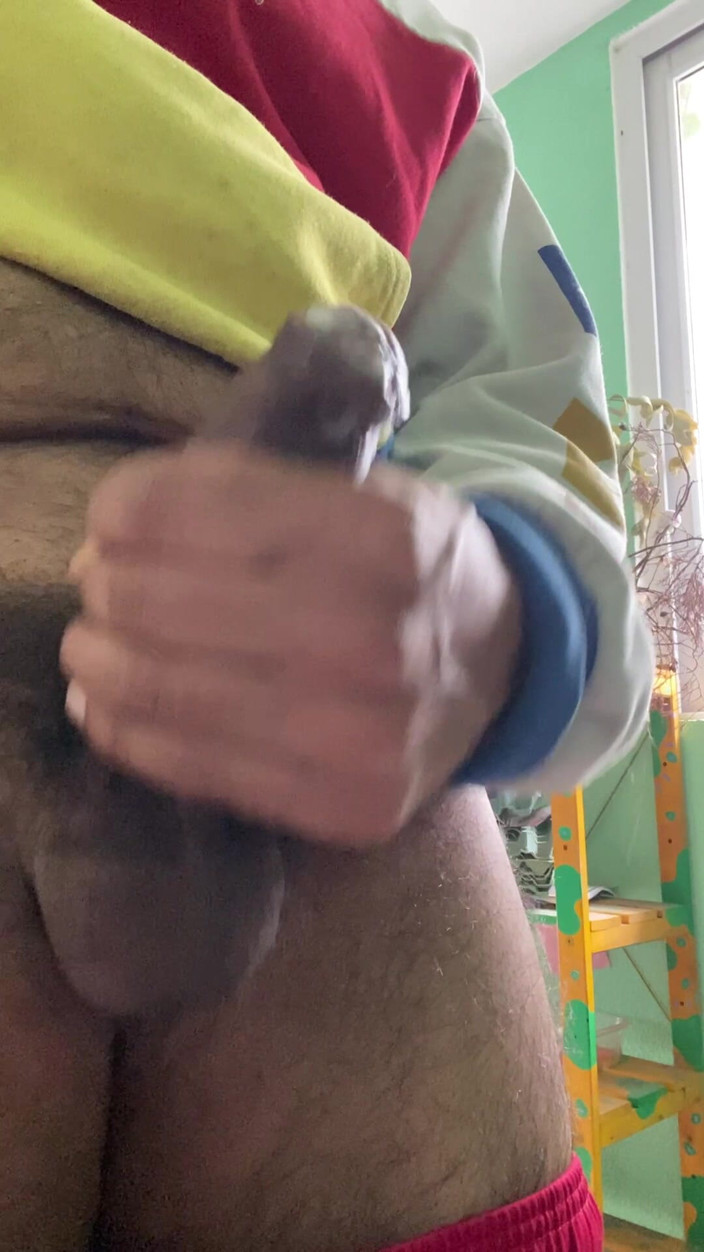 KING_TiBURON: Kontol keras dengan air mani menetes