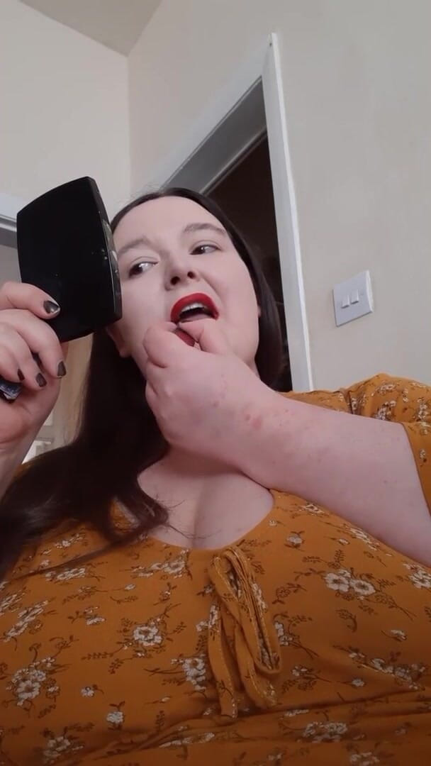 SSBBWLadyBrads: Exclusief voor fanclub - mijn make-up aantrekken