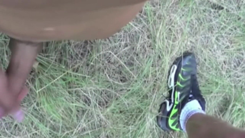 Discret Cruising sex: Amazing exhib risky nbear the road for 2 boys