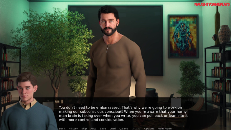 Naughty Gaming: Freshmenvnによる『フレッシュマン体育(パート02)』