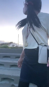 No. 293 Tight Skirt Exposure