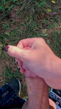 Tự nhiên nghịch ngợm sụt cu - pov nam ngoài trời sụt cu xuất tinh khổng lồ