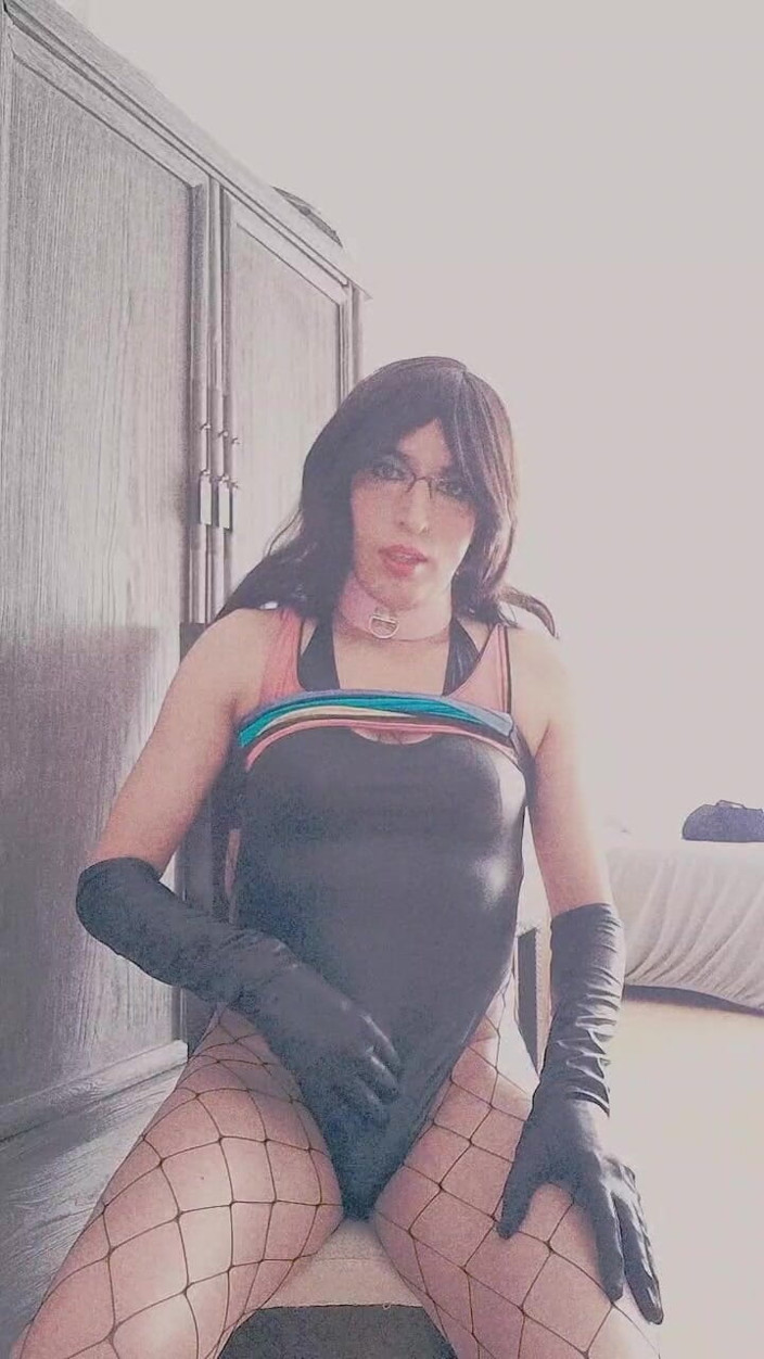 Tammy sissy slave: Bohatá masturbace