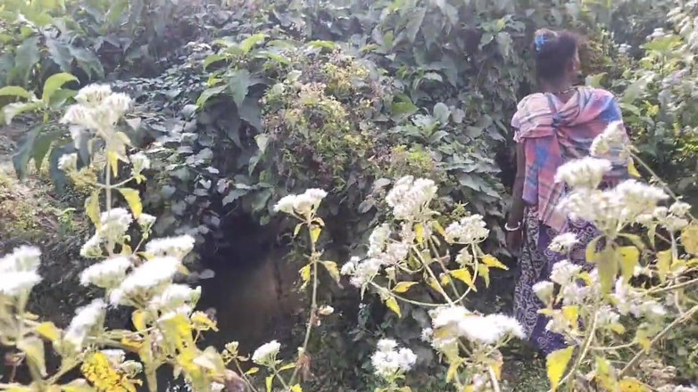 Pumi: Sexo al aire libre en mi india