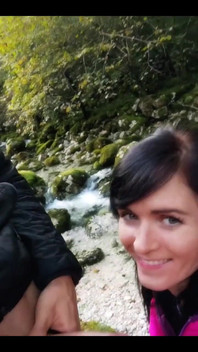 Enjoying the last sunny 