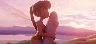 The Milfsgiving Feast - Ep 16 Threesome Anal Game by Foxie2k