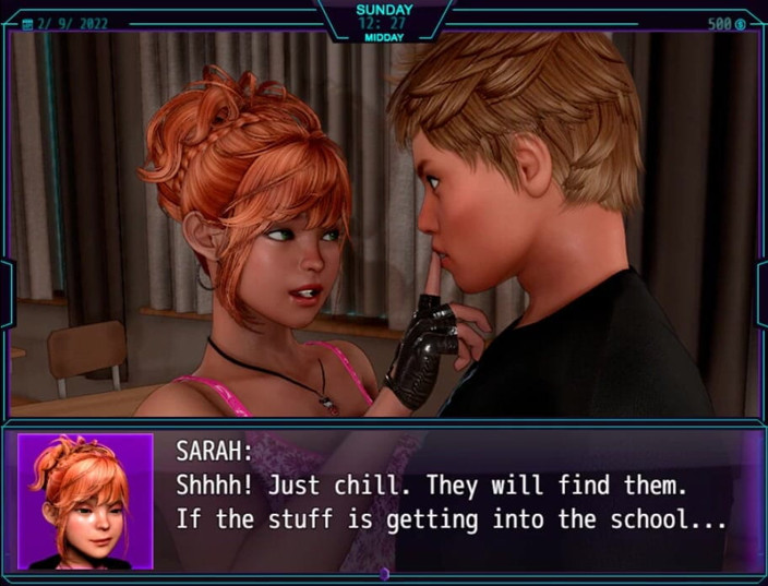 XXX Games Bunk: 내 새로운 인생 개편 - 게임 플레이 - 롤플레이 - Sarah - 옥상 엉덩이 먹기 - 핸잡과 허벅지