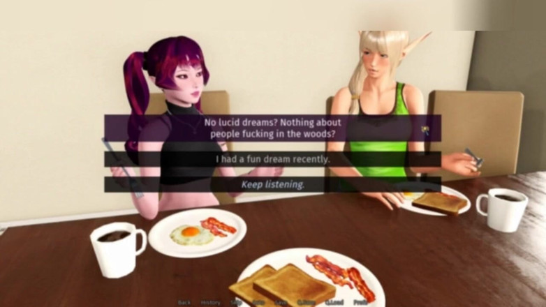 3DXXXTEEN2 Cartoon: El sueño y la realidad de la dominación salvaje de...