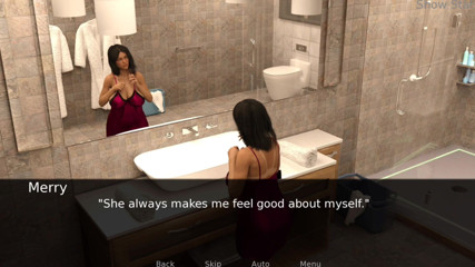 Johannes Gaming: Proiectul Hot Wife_-_he m-a văzut goală la duș