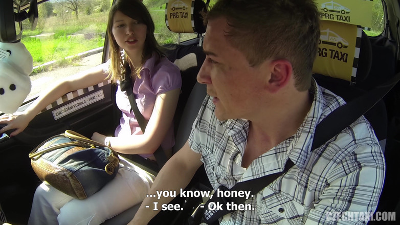 Czech Taxi: Anal Ride with a Squirt