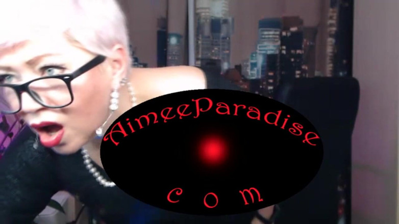 AimeeParadise: Duro sega punto di vista con troia matura tettona &amp; grezza...