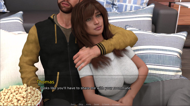Johannes Gaming: おばあちゃんの家152号室、修道女が妊娠していて、サミラが手コキしてくれた