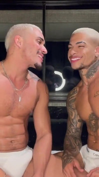 Italo Andrade ve Jao Lucas sünnetsiz