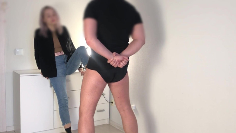 Amateur_fetish: Penderaan telur remaja 2 | Sudut 2