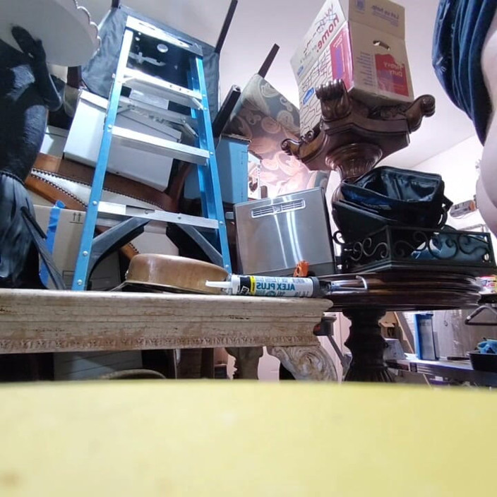 Whatsup Mahbutt: In the Storage Facility