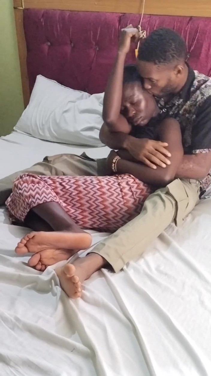 Ebony teens tv: Woke Her to Sex