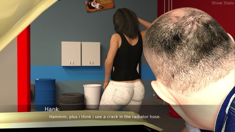 Porny Games: Projek hotwife - satu lagi cara untuk mengimbangi mekanik 13