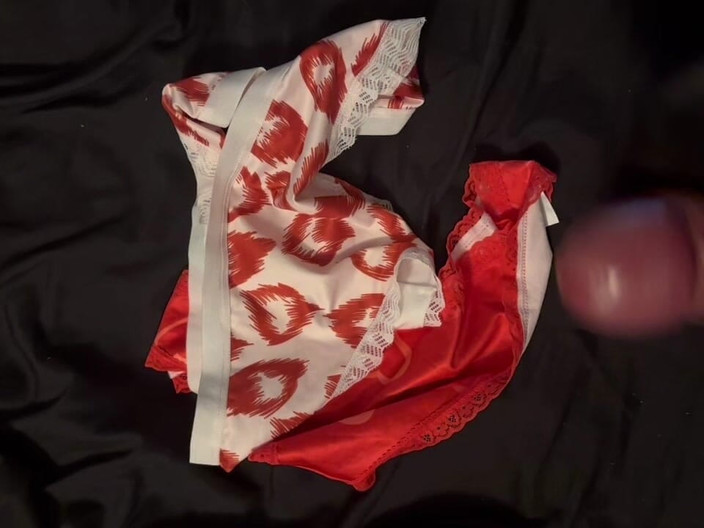 Panty Freak 3017: 팬티에 정액