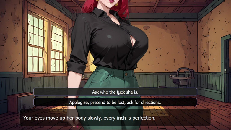 Porn Games: Ai Jessica ruiva visual romance original