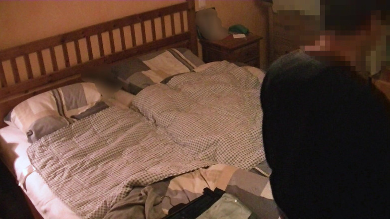 Mark Hannes: Yatak külotu (52 yaşındaki üvey anneden) kambur mastürbasyon