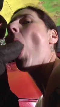 Luci clare beim dogging gestoßen
