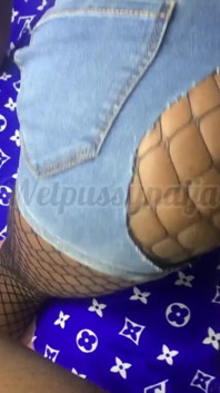 Wetpussynaija Can Handle a Big Dick
