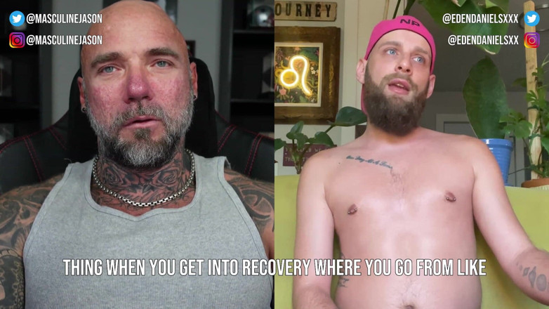 Raw and Uncensored with Masculine Jason: Porrstjärna bekännelser - Eden Daniels (avsnitt 79)