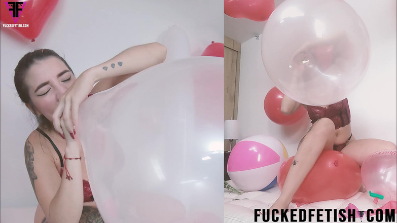 Fucked fetish: バレンタインデーのバルロン
