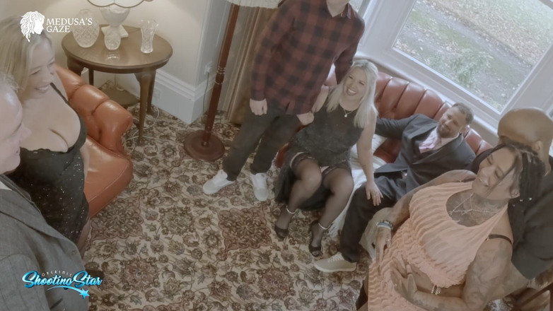 Shooting Star: Hvězdy swingers párty dárek