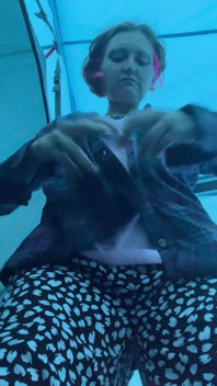 When a Quick Piss in a Bottle in Your Tent Leads Onto Stripping and a Cheeky Little Tits and Bits Play!