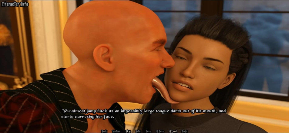 Visual Novels: Yeniden doğuş bölüm 5 - şehvetli lord vampir