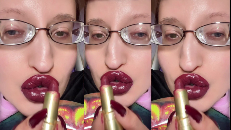 FinDom Goaldigger: Brýle přitlačeny na vaše čelo - Asmr Do mého femme klipu od...