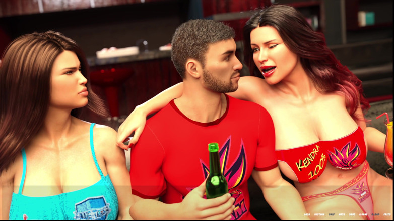 Wickedgammes studio: Bianca и Aaron в ненасытном браке (часть 3)