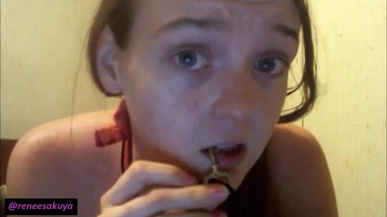 Renee Sakuya: 用我的小钥匙锁住你的鸡巴