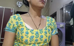 Cute Bhabhi Xshika Suck Her Hasbands Cock Till Cum in Her Mouth XXX Video Hindi Audio
