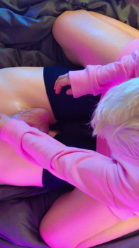 Handjob for femboy with smoke - V.1
