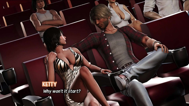 HotSummer117: Max's Life Season 3 Cap 127 Orgia no Cinema