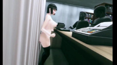 X Hentai: Skupinový sex v knihkupectví - Hentai 3D 47