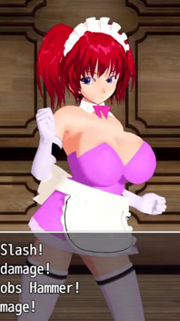 Girl Beats Hero Camil (boko877)