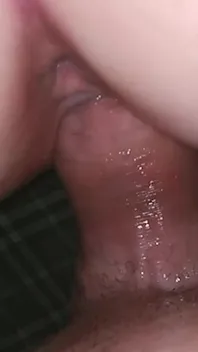A Thick Cock Stretches My Pussy. Our Home Video
