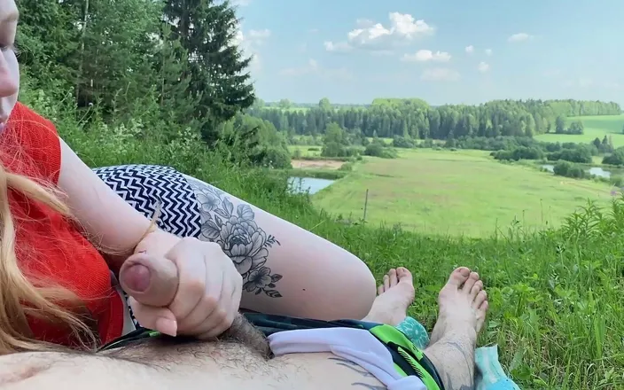 Ku_vadik: Russian Teens Fuck in Nature