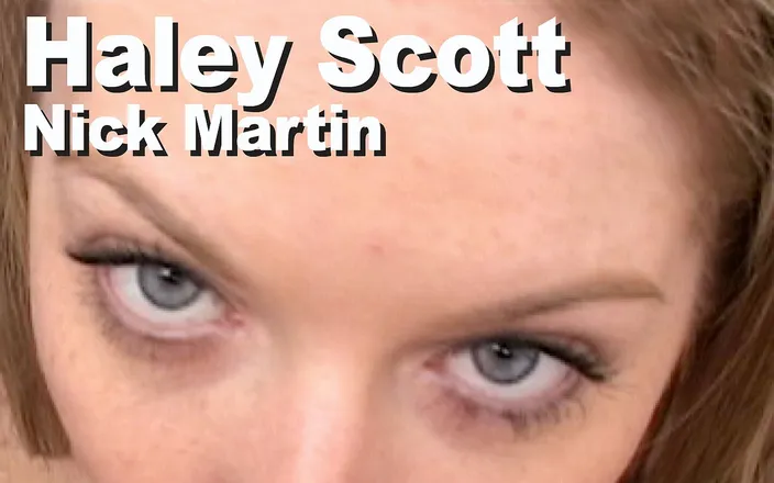Edge Interactive Publishing: Haley Scott și Nick Martin Strip suge cu degetul facial