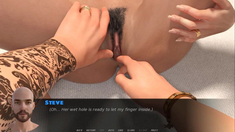 Dirty GamesXxX: Saindo dos jogos: Sloppy suculento creampie-Ep4